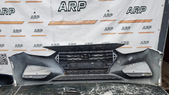 Бампер передний Hyundai Solaris 2 2017-2020