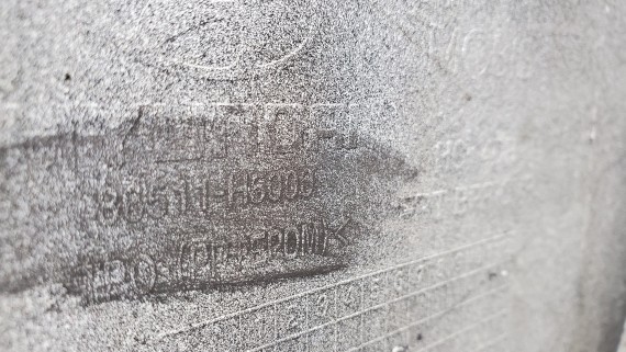 Бампер передний Hyundai Solaris 2 2017-2020