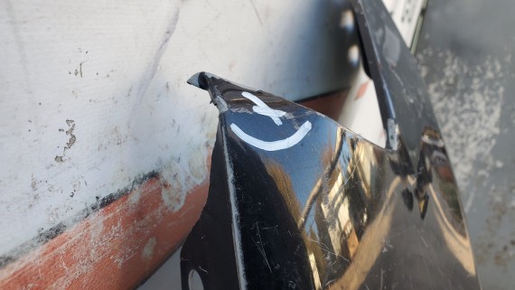 Крыло переднее правое Nissan Qashqai j10 2006-2010