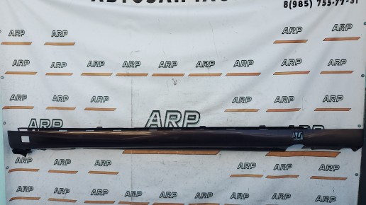 Накладка на порог правая Mercedes-Benz S-Class W220 1998–2005