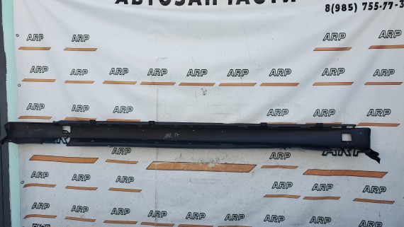 Накладка на порог правая Mercedes-Benz S-Class W220 1998–2005