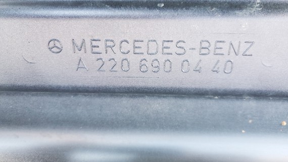 Накладка на порог правая Mercedes-Benz S-Class W220 1998–2005