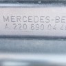 Накладка на порог правая Mercedes-Benz S-Class W220 1998–2005