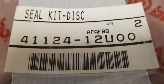 Уплотнительные кольца тормозного цилиндра brembo