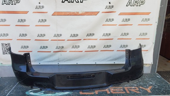 Бампер задний Volkswagen Tiguan 1 2011-2016