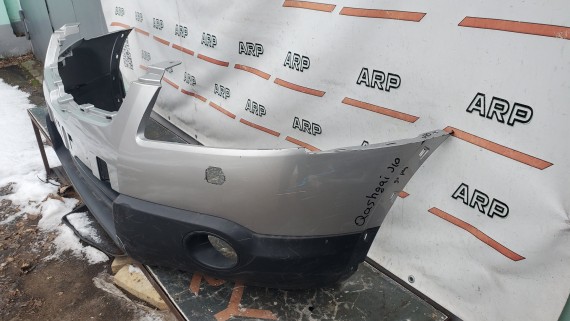 Бампер передний Nissan Qashqai 1 j10 2006-2010