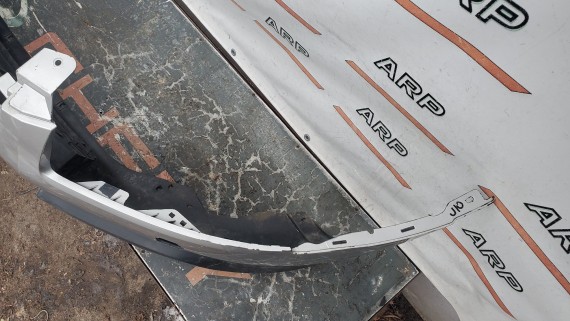 Бампер передний Nissan Qashqai 1 j10 2006-2010