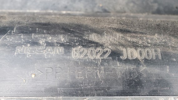 Бампер передний Nissan Qashqai 1 j10 2006-2010