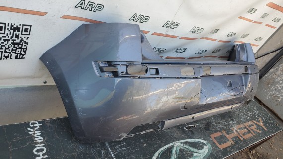 Бампер задний Citroen C4 2005-2011 5 дверей