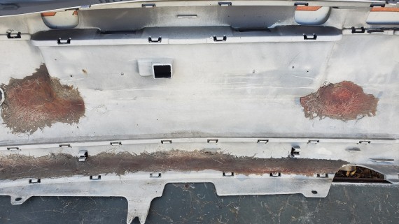 Бампер задний Citroen C4 2005-2011 5 дверей