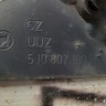 Усилитель переднего бампера Skoda Fabia 2 2007-2010