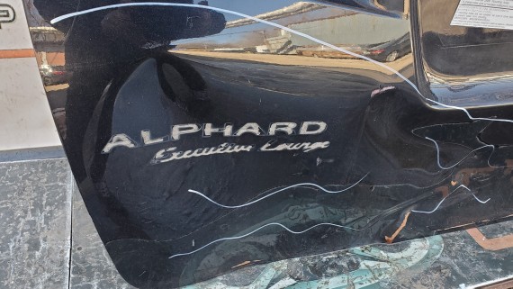 Дверь багажника Toyota Alphard 3 H30 2015–2023