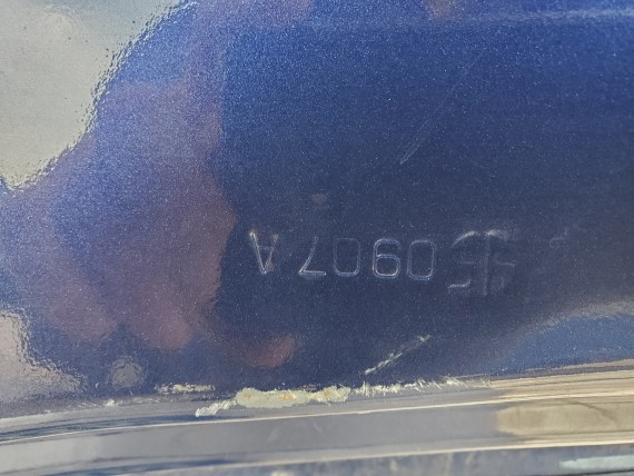 Капот Renault Scenic 2 2003-2009