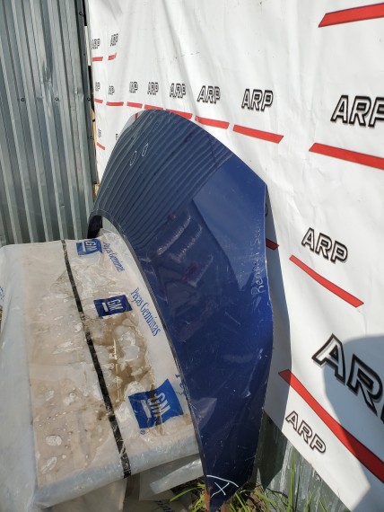 Капот Renault Scenic 2 2003-2009