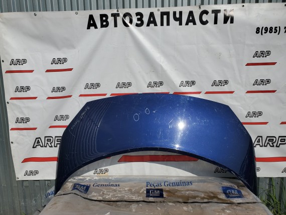 Капот Renault Scenic 2 2003-2009