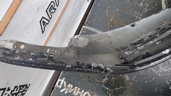 Бампер передний Volvo S60 2 2013-2018