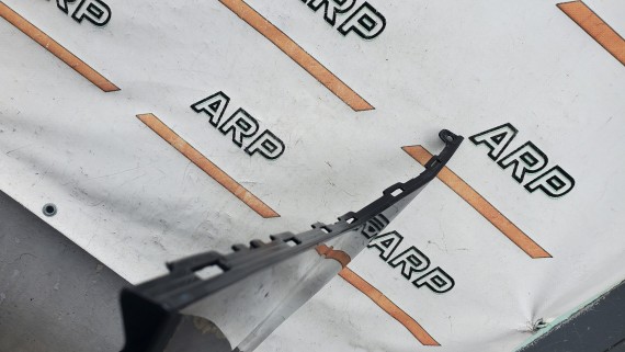 Бампер задний Skoda Rapid 2 2019-2023