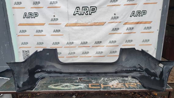 Бампер задний Skoda Rapid 2 2019-2023