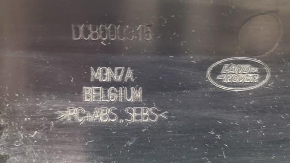 Молдинг лобового стекла Range Rover Sport L320 2005–2013