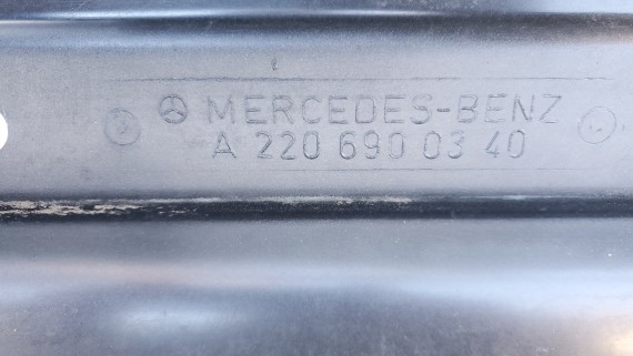 Накладка на порог левая Mercedes-Benz S-Class W220 1998–2005