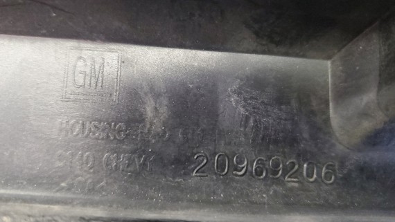 Решетка радиатора Chevrolet Captiva C140 2011-2018