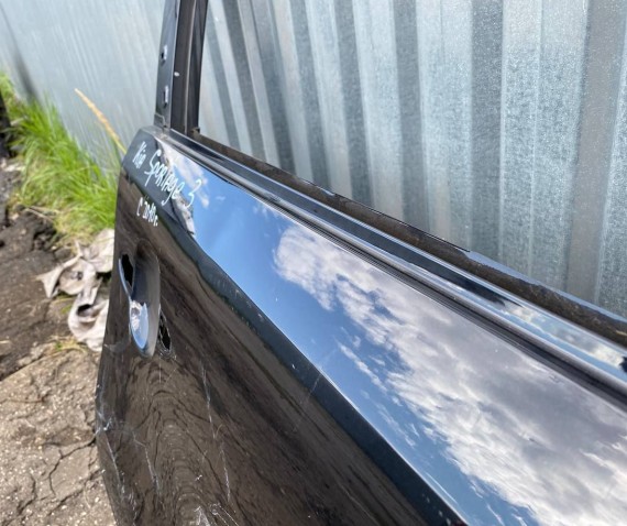 Дверь задняя правая Kia Sportage 3 2010-2015