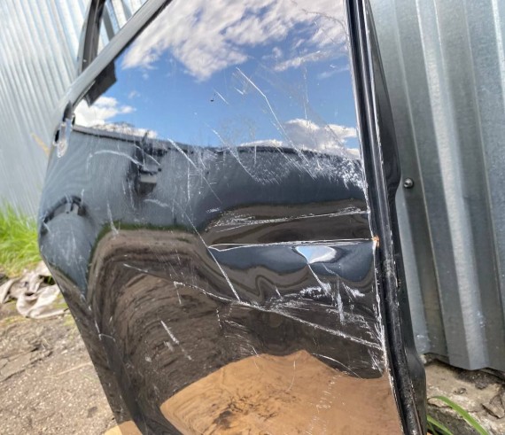 Дверь задняя правая Kia Sportage 3 2010-2015