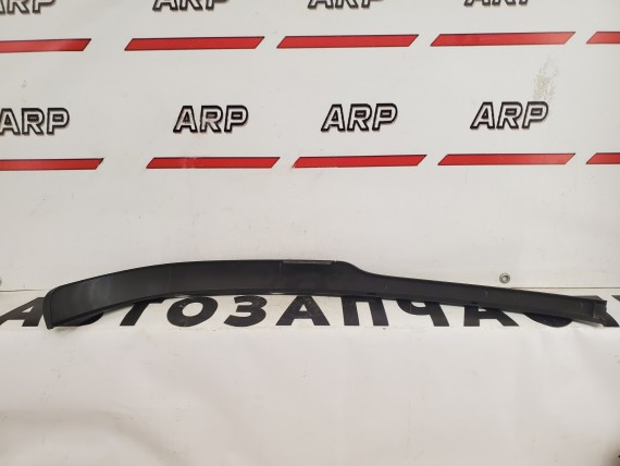 Юбка переднего бампера правая часть Opel Astra G 1998-2009 Новая