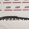 Юбка переднего бампера правая часть Opel Astra G 1998-2009 Новая