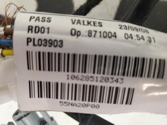 Проводка задней правой двери Nissan Qashqai j10 2006-2014