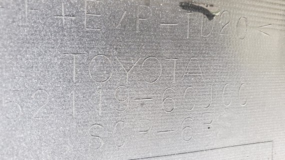 Бампер передний Toyota Land Cruiser 2012-2015