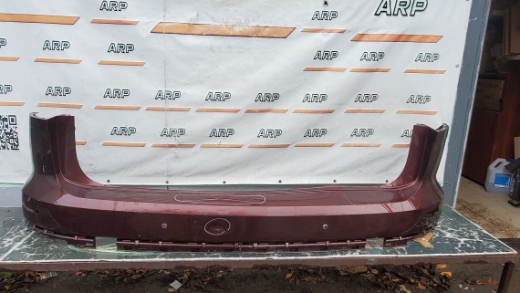 Бампер задний Volkswagen Touareg 3 2018-2023