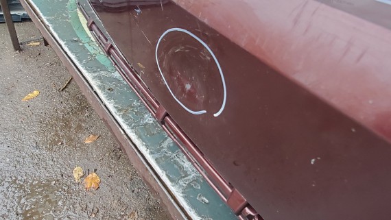 Бампер задний Volkswagen Touareg 3 2018-2023