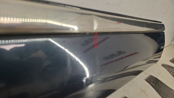 Молдинг задней правой двери Mercedes-Benz S-Class W220 1998—2005