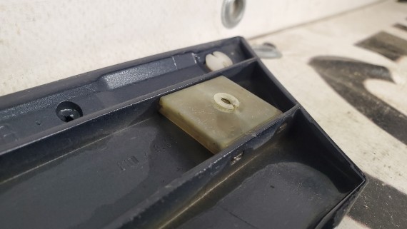 Молдинг задней правой двери Mercedes-Benz S-Class W220 1998—2005