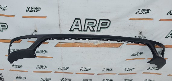 Юбка заднего бампера Audi Q8 (4MN) 2018-н.в.