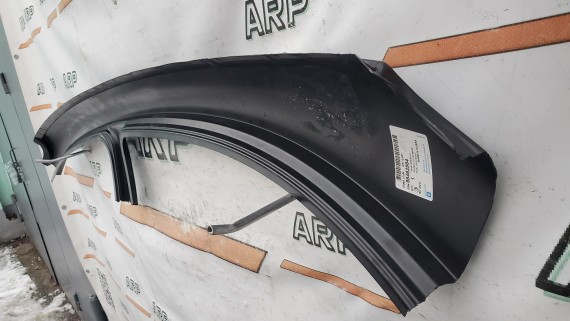 Боковина кузова правая Chevrolet Aveo T250 2005-2011