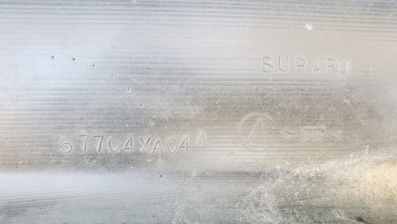Бампер задний Subaru Tribeca B9 2007-2014
