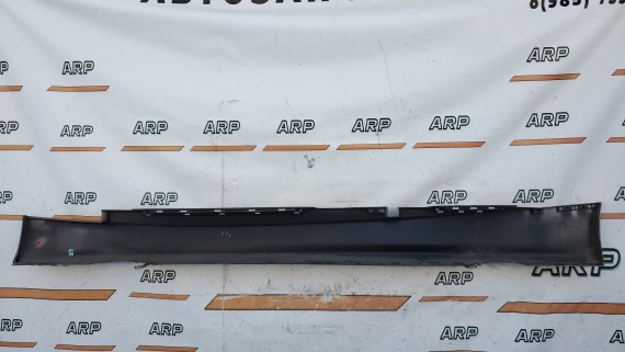 Накладка на порог правая BMW 1-Series 2004-2014