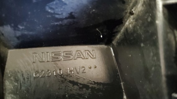 Решетка радиатора Nissan Qashqai 2 J11 2017-2024 