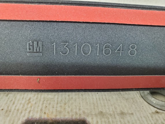 Молдинг передней левой двери Opel Vectra C 2002-2008