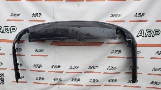 Юбка заднего бампера Audi A8 d4 4h 2010-2014