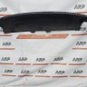Юбка заднего бампера Audi A8 d4 4h 2010-2014