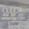 Юбка заднего бампера Audi A8 d4 4h 2010-2014