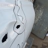 Дверь задняя правая Lexus RX 3 2008-2015