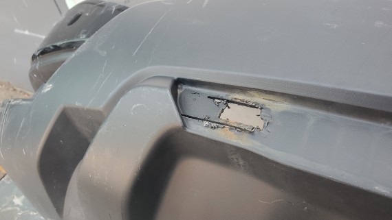 Бампер задний Nissan X-Trail T32 2013-2022