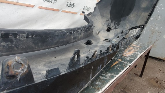 Бампер задний Genesis 1 G80 DH 2013–2016