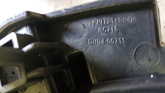 Решетка радиатора Mazda CX-30 2019-н.в.