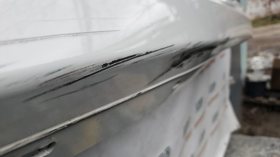 Накладка порога правая BMW 1-Series E87 2007-2014