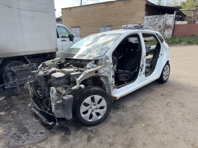 Двигатель Kia Rio 3 1,4 G4FA 2011-2017